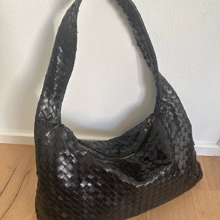 Zhade - Wholesale Shoulder Bag - Women's - GAIA- NAPPA hobo bag5