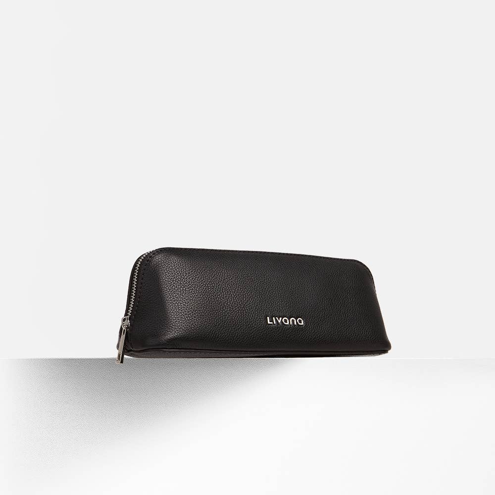 Livana - Wholesale Makeup/Cosmetic Bag - Livana PerfectTemp Leather Makeup Bag - The Minimalist0
