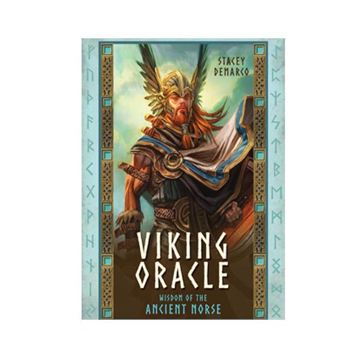 Crystal Magick Wholesale Ltd - Wholesale Tarot Cards - Viking Oracle by Angela Hartfield , Josephine Wall