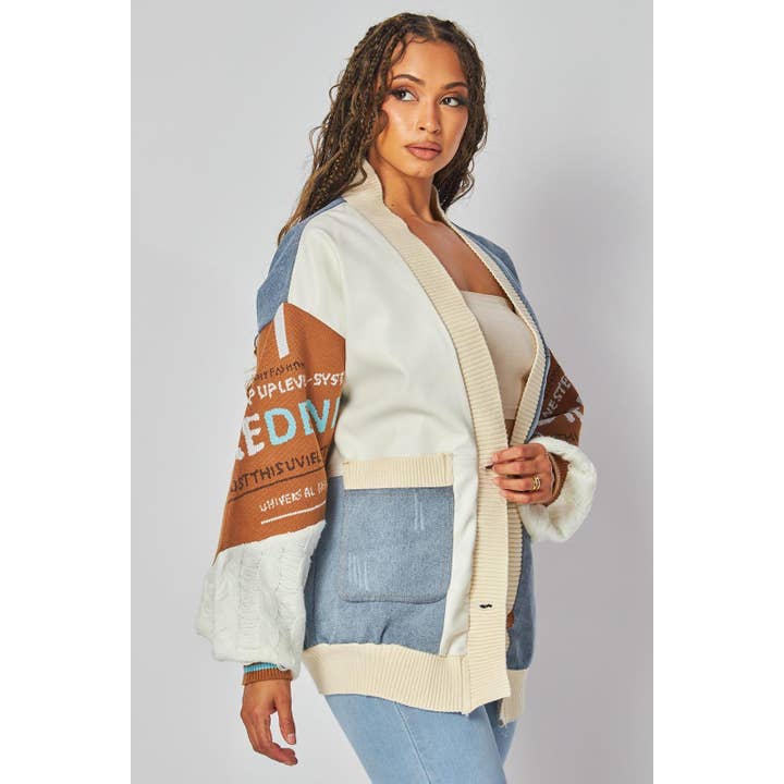 Casual and stylish Jacket and other Purchase Wholesale mock cream. Free Returns & Net 60 Terms on Faire trending on Faire.