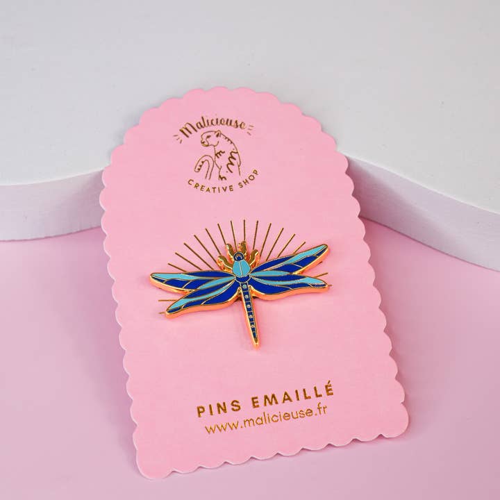 MALICIEUSE - Wholesale Brooch - Dragonfly Pin5