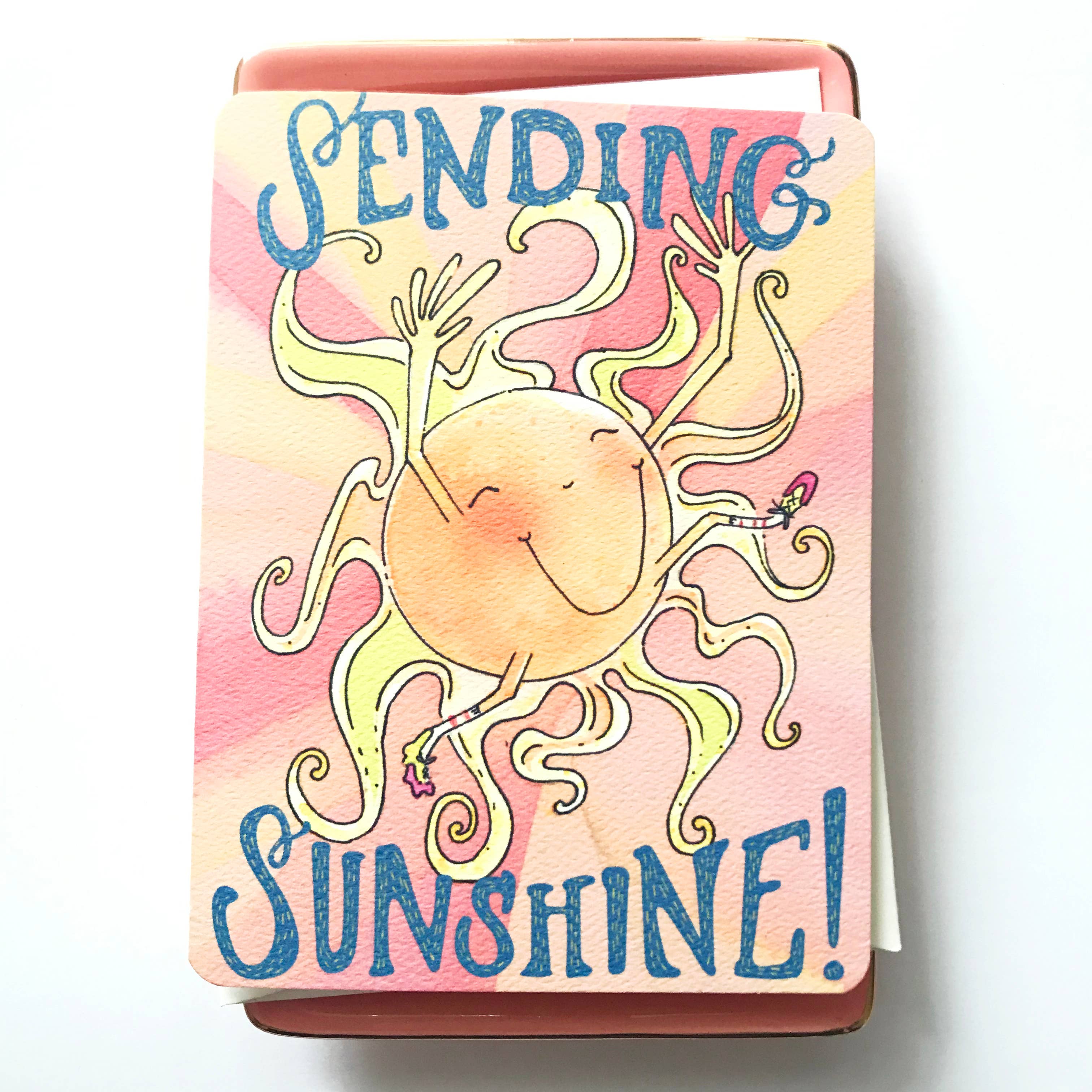 H.macdo Paper Co. - Vendita all'ingrosso Biglietti di auguri di pronta guarigione - Biglietto di auguri Sunshine, biglietto benessere, guarisci presto1