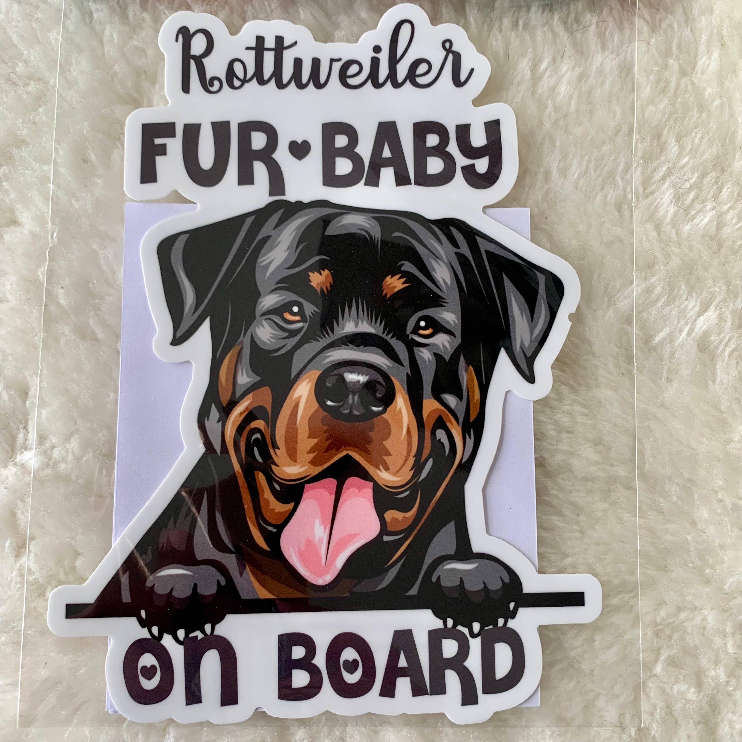 Raise the WOOF - Wholesale Sticker - Dog Breed Bumper Stickers30