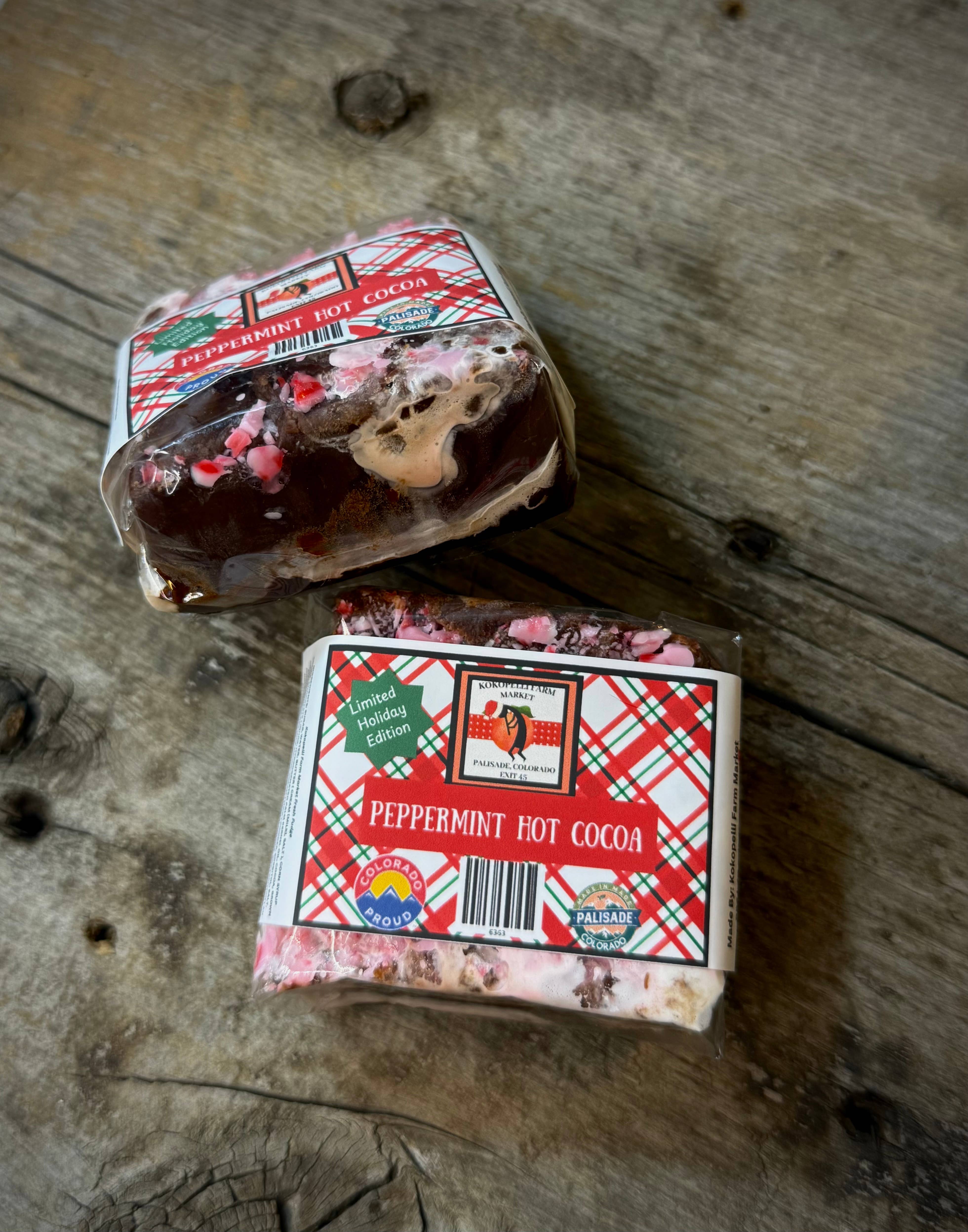 Kokopelli Farm Market - Vendita all'ingrosso Fudge - Fudge di Cioccolata Calda alla Menta Piperita2