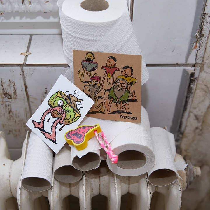 Heldbergs Games – wholesale Card game – Tokyo Poo Divers - Push your luck7