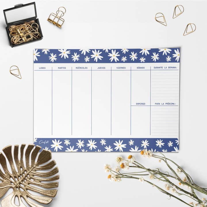 Weekly Planner Joy for wholesale by Cocoloko