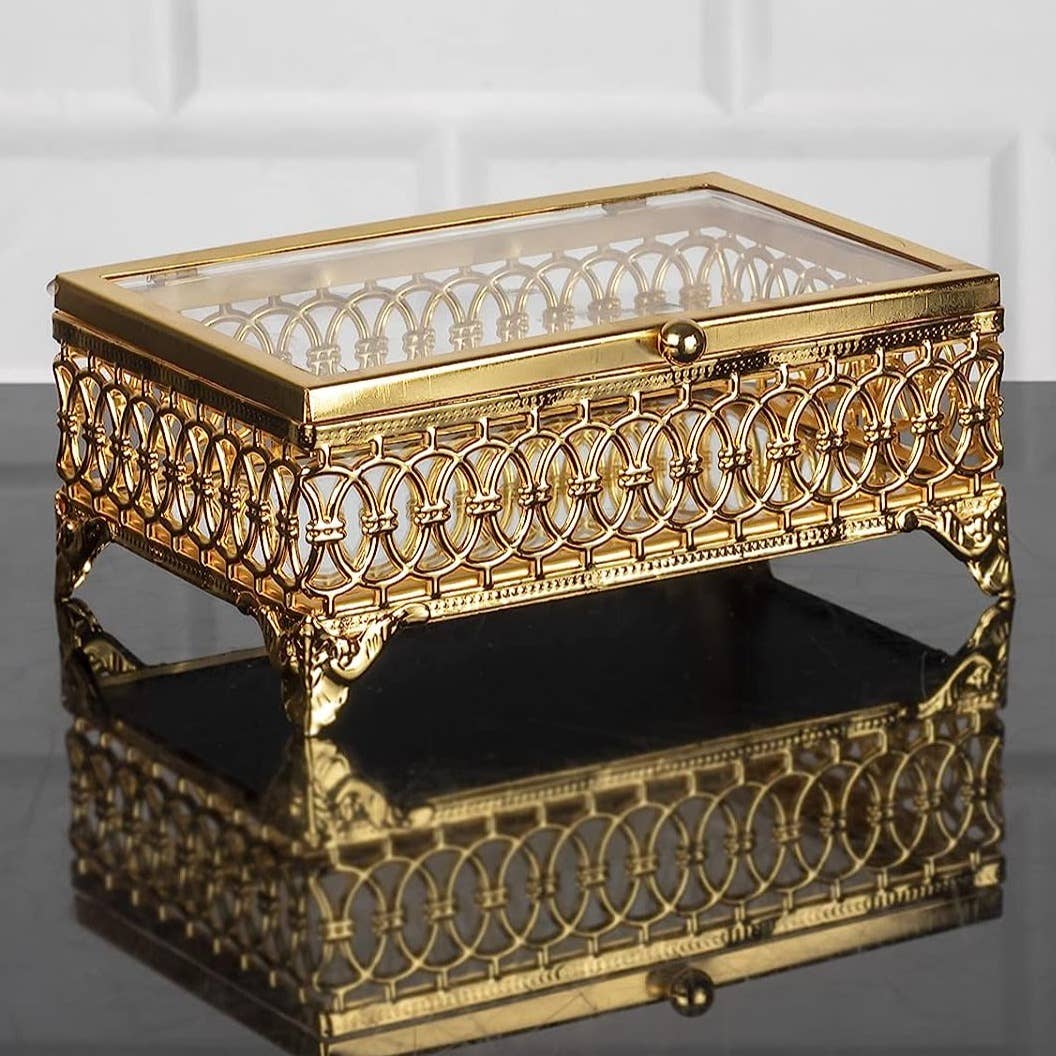 Hakan - Wholesale Jewelry Box/Organizer - Handmade Decorative Vintage Jewelry Box1