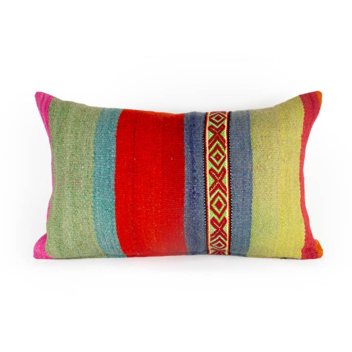 16x26 Heirloom Pillow (PC-LML-1115) for wholesale by VINLOOM by Shupaca
