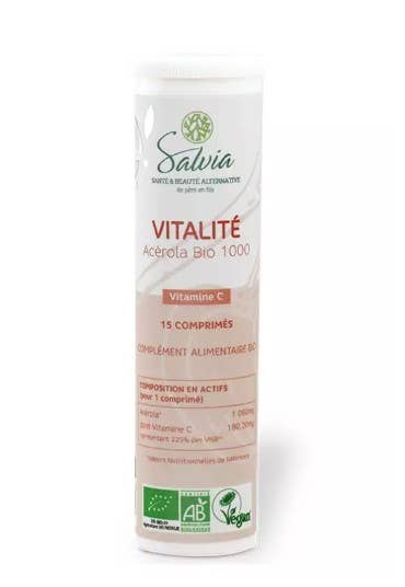 Salvia - Wholesale Oral Supplement/Vitamin - Acerola Bio 1000 - Natural Vitamin C0