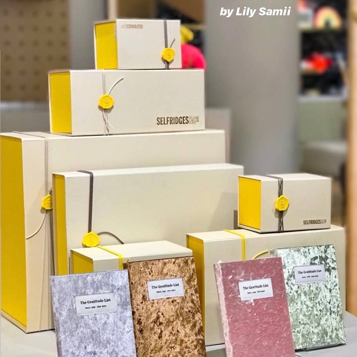 The Gratitude List - Wholesale Journal/Diary - Luxury Gratitude List Journal6