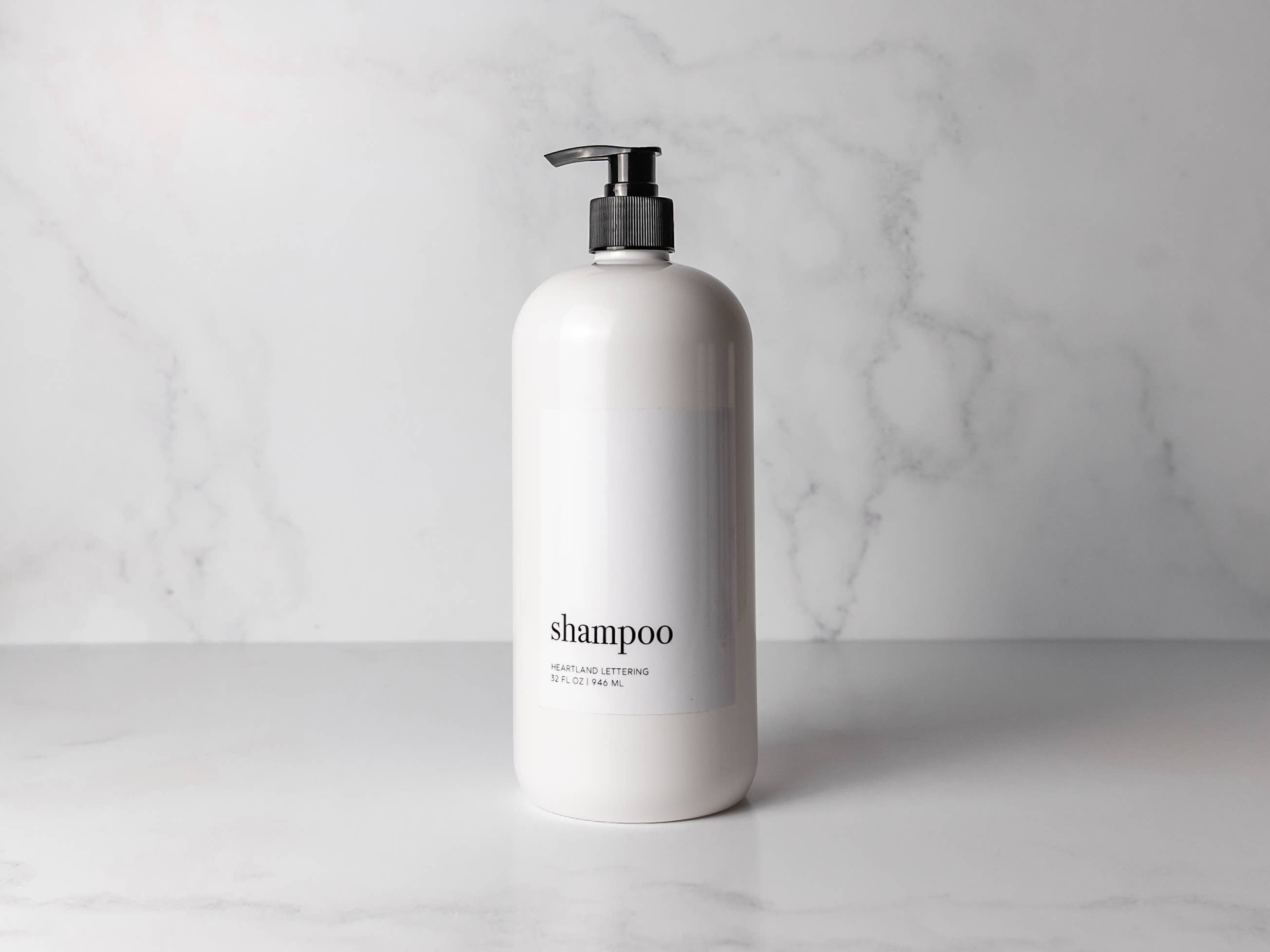 Joie Designs Co. | Refillable Bottles - Wholesale Bath & Body Set - 32 oz Shower Set - Shampoo, Conditioner, Body Wash4