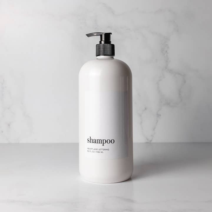 Joie Designs Co. | Refillable Bottles - Wholesale Bath & Body Set - 32 oz Shower Set - Shampoo, Conditioner, Body Wash4