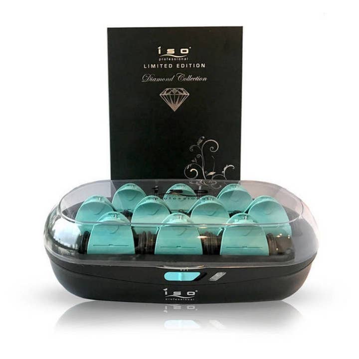 ISO Beauty – wholesale Hårspolar – ISO Beauty 10-delars set med varma rullar