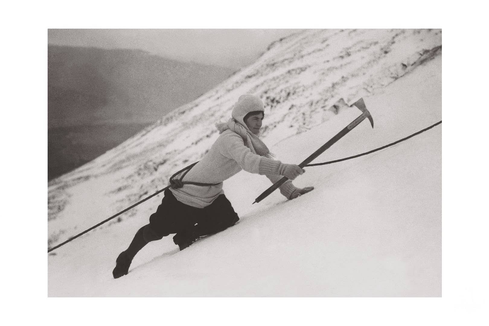 KELEPOQ - Wholesale Art Print - Old Black and White Picture Mountain No. 103 Aluminium 30x45cm3