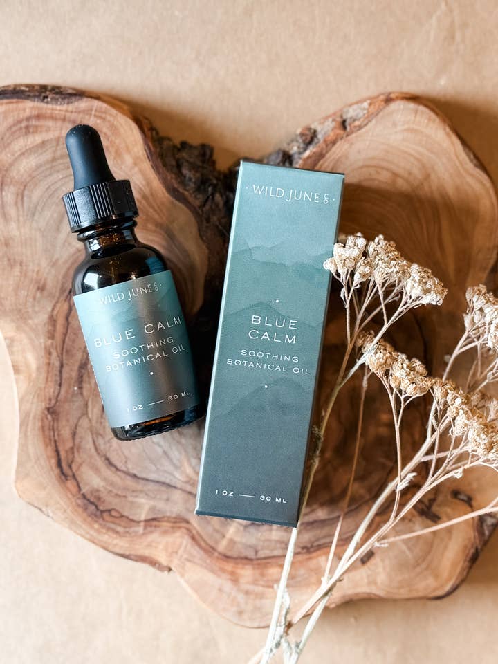 BLUE CALM BOTANICAL OIL for wholesale by Wild June Co.