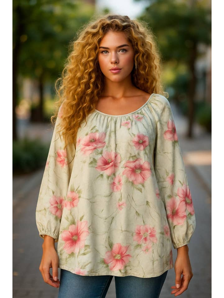 A Woman we Love - Wholesale Button Down Shirt - Women's - 🇬🇧 NEW IN: Lot of 20 Autumn/Winter Shirts15