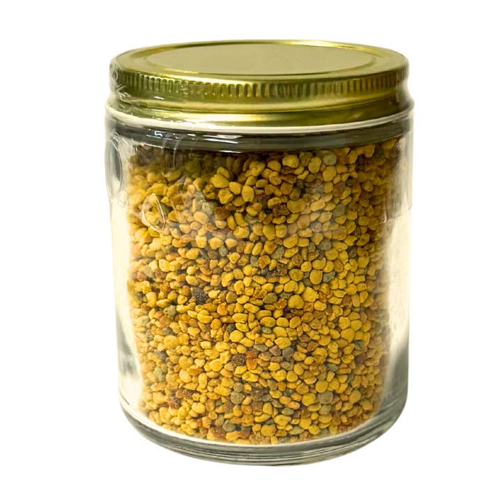 Bee Pollen 5 oz NO LABEL for wholesale by The Honey Shack
