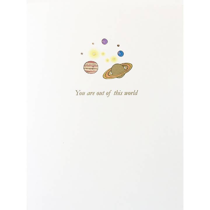Out of This World Card for wholesale by lumia designs