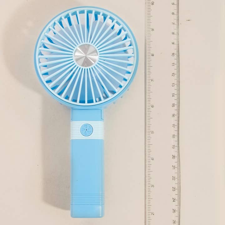 Anarchy Street - Wholesale Handheld Electric Fan - Collapsable Handheld Desktop Usb Fan