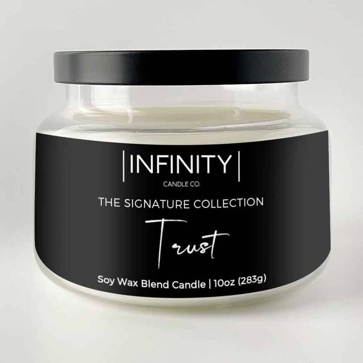 Trust Candle: la colección Signature para venta al por mayor de Infinity Candle Co