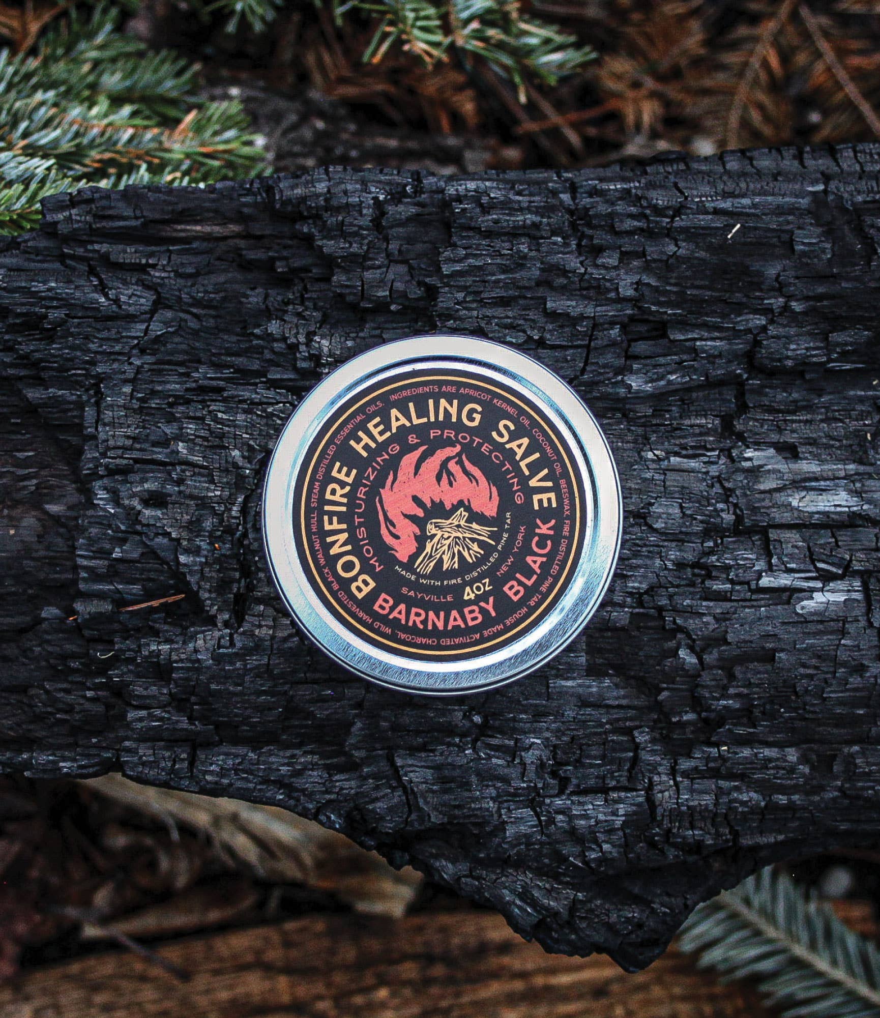 Barnaby Black - Wholesale Healing Salve/Balm/Cream - Bonfire Healing Salve