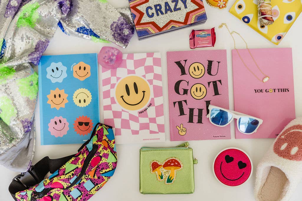 Sunshine & Agape - Vente Journal intime – enfant - Journal de gratitude de la famille Smiley - Collection complète5