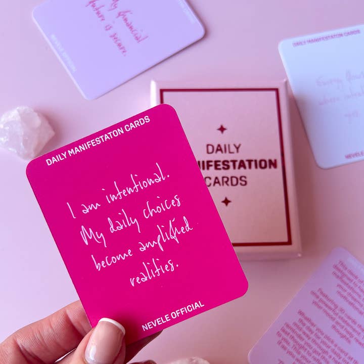 Nevele Official - Wholesale Tarot Cards - Mini Daily Manifestation Cards3