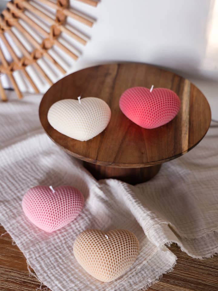 Ternet hjerte for engroshandel hos Niki Candle