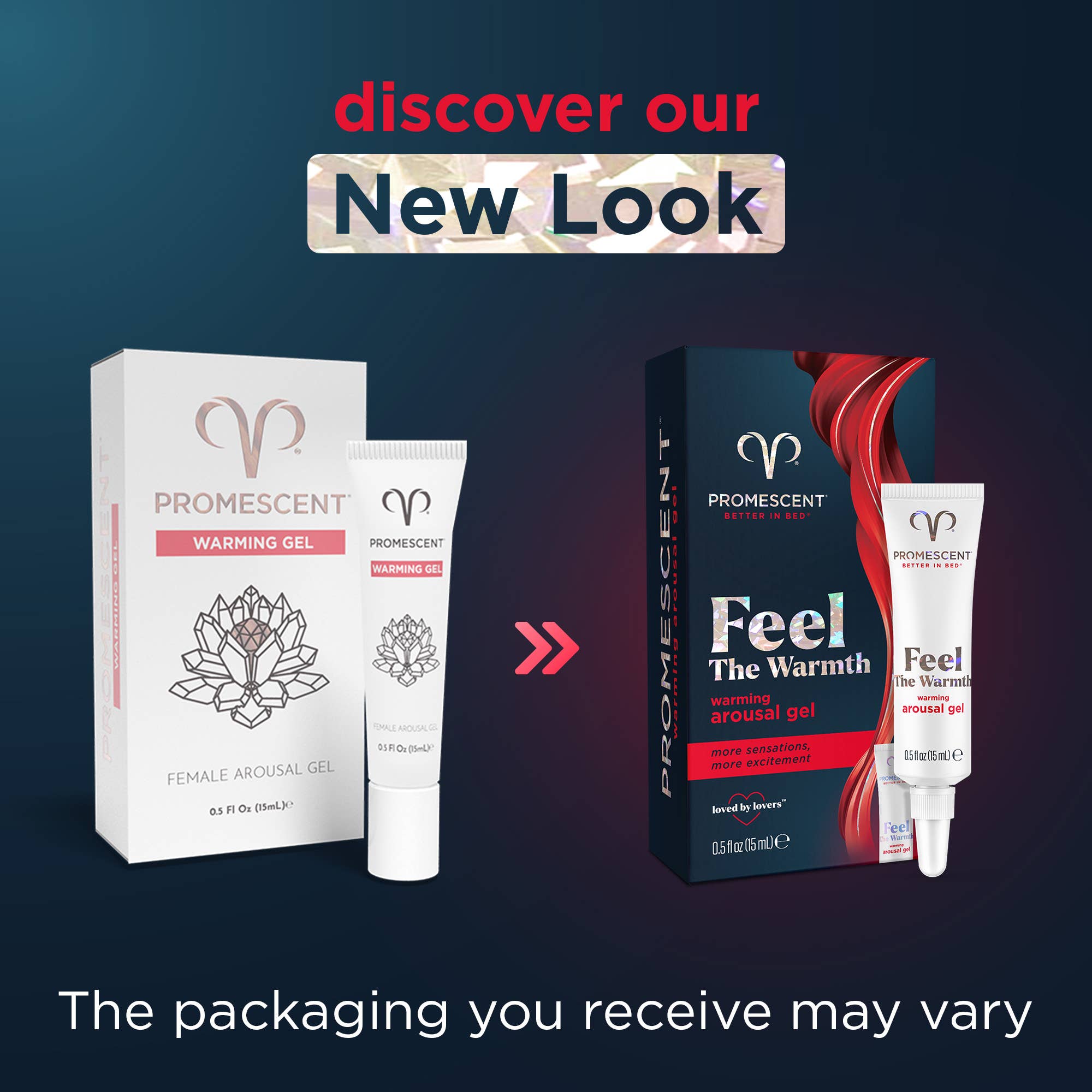 Promescent - Wholesale Personal Lubricant - Warming Female Arousal Gel1