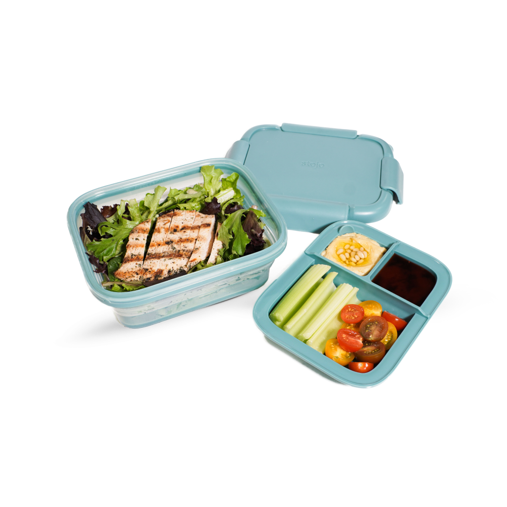 Stojo - Wholesale Voedselopslagcontainer - Opvouwbare bento-container17