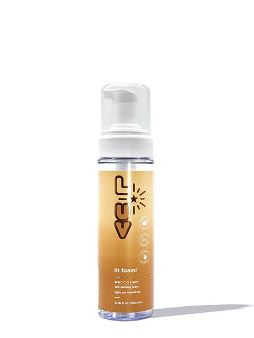Lit Foam! Self-Tanning Foam, 6.76 fl.oz./200 mL for wholesale by L-UV Skin LLC
