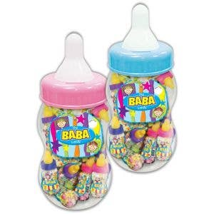 Horizon Top Market - Wholesale Hard Candy - BABA CANDY IN A BOTTLE - 16 ct
