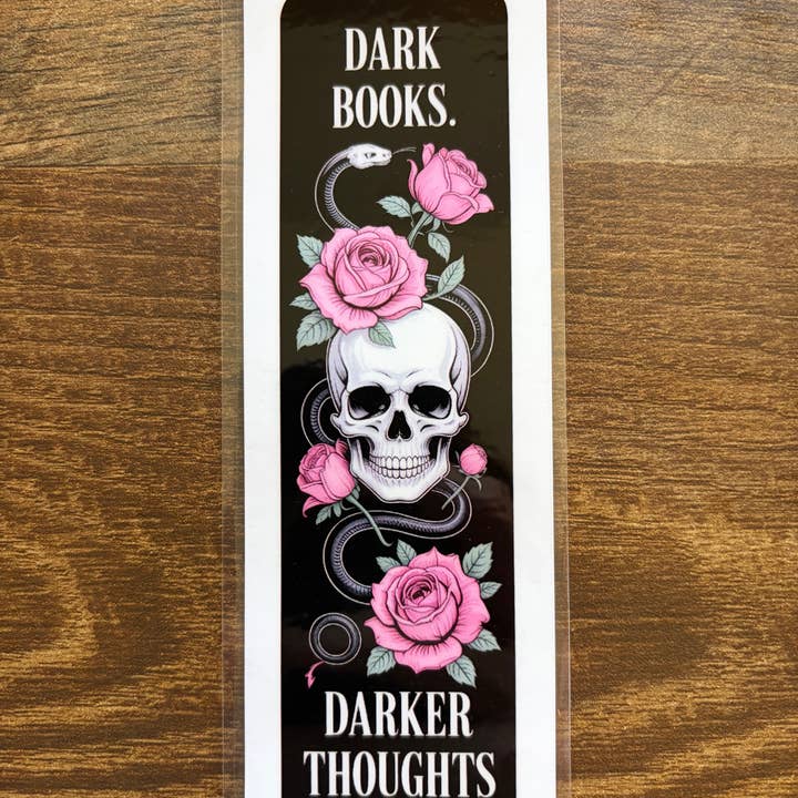 Donkere Boeken - Handgemaakte Bladwijzer voor wholesale door Made With Aloha Magnets,llc