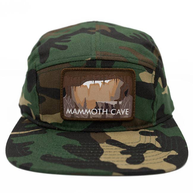 National Park Hat - Mammoth Cave 5-Panel for wholesale by ParkHats
