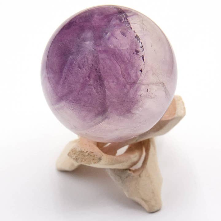 Tiny Rituals - Wholesale Spiritual Stone/Crystal - Rare Rainbow Fluorite Spheres - AAA Premium Quality3