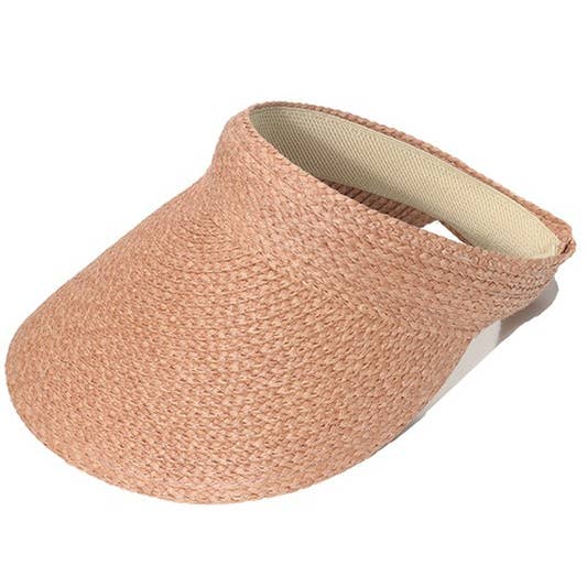 ACCITY - Wholesale Visor - Women's - SUMMER BEACH SUN CAP VISOR_CWAH00136