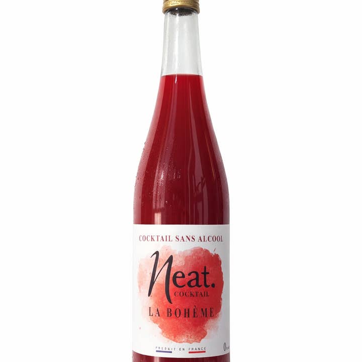 Cocktail Pronto a Beber (Sem Álcool) - La Bohème - 75cl por atacado de Neat Cocktail
