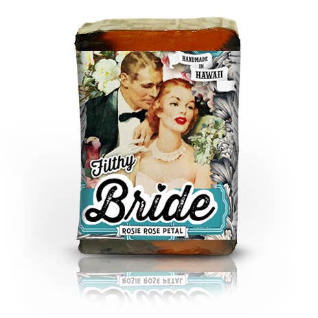 Filthy Bride Soap for wholesale by Filthy Farmgirl