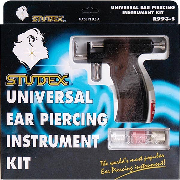 Majestic Wholesale – wholesale Stud/post earrings – STUDEX UNIVERSAL EAR-PIERCING INSTRUMENT KIT0