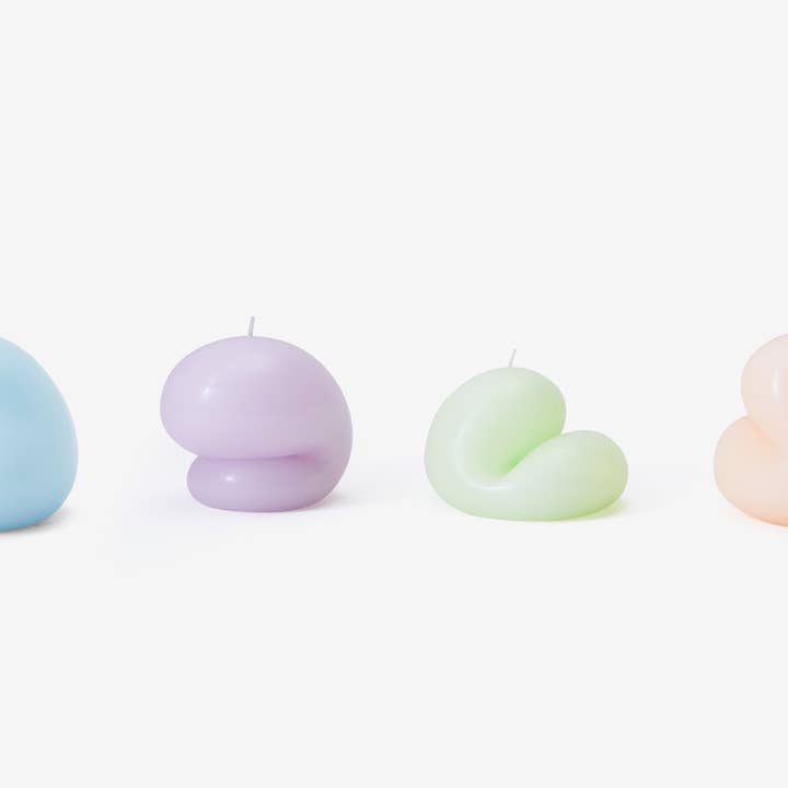 Goober Candle for wholesale by Areaware