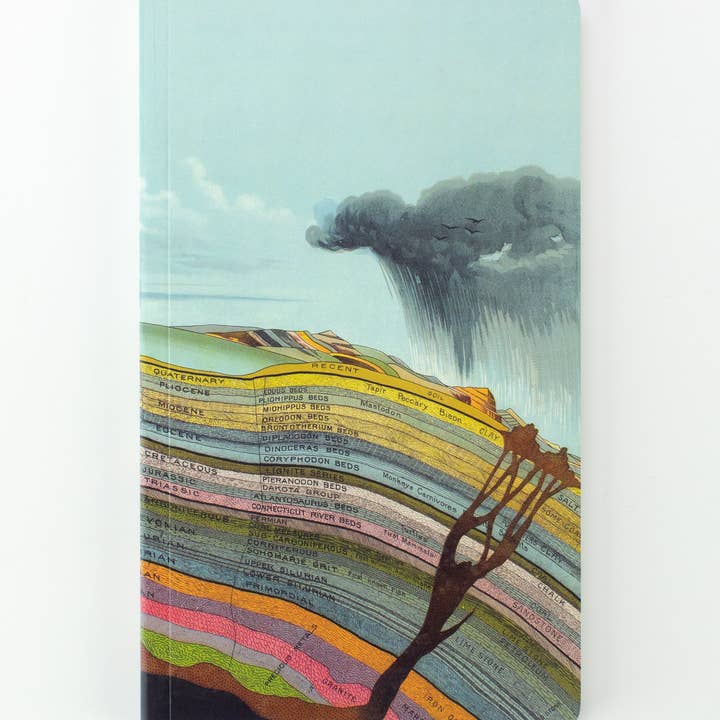 Cognitive Surplus - Wholesale Planner - Earth's Geology Yearly Planner (Case of 6)