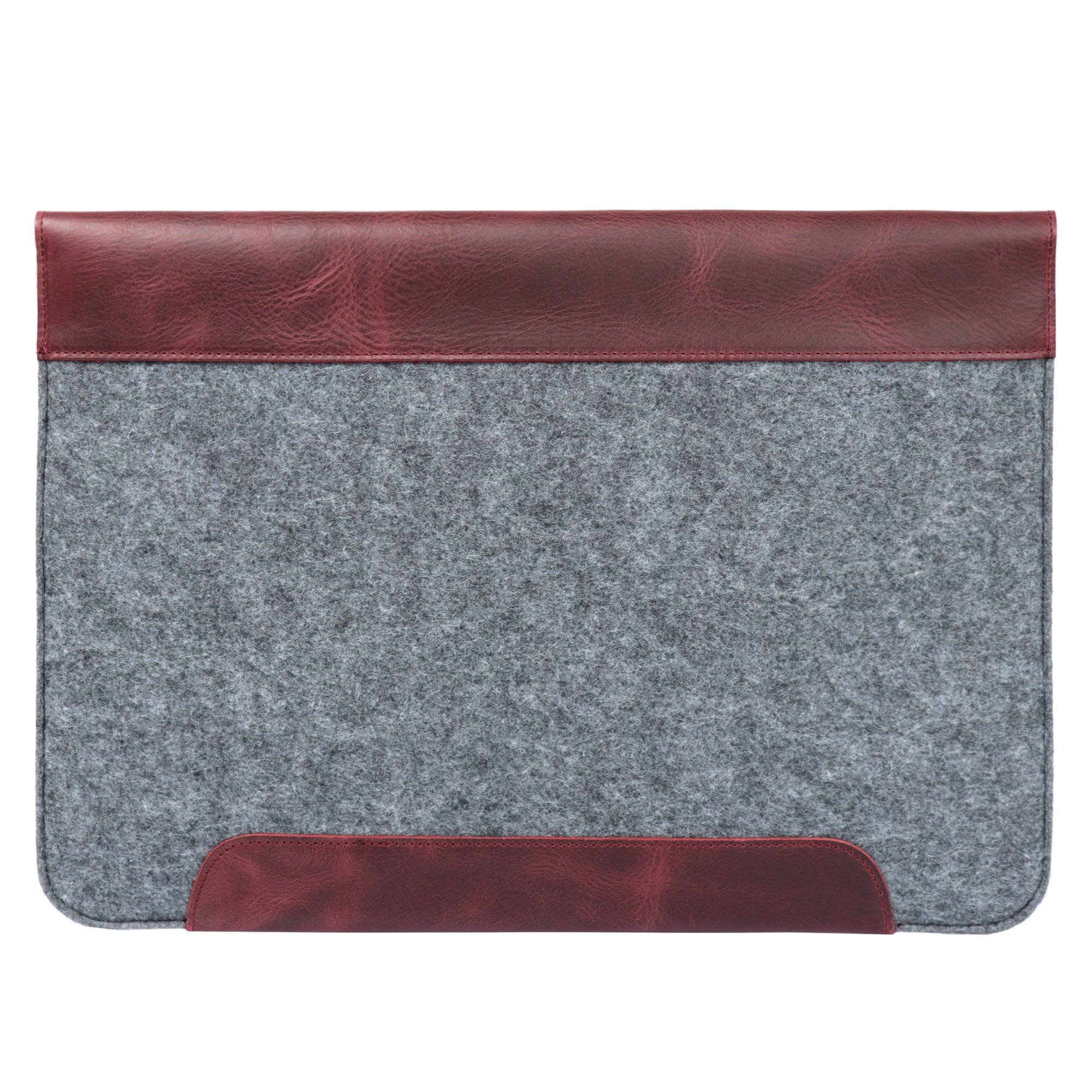 Londo – wholesale Laptop/tablet case – Unisex – MegaGear Fine Leather and Fleece Sleeve Bag for MacBook Pro, MacBook Air and iPad Case53