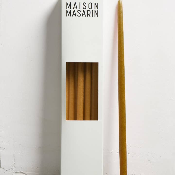 Maison Masarin - Wholesale Tapered Candle/Candlestick - handcrafted french florist candles - pack of 1031