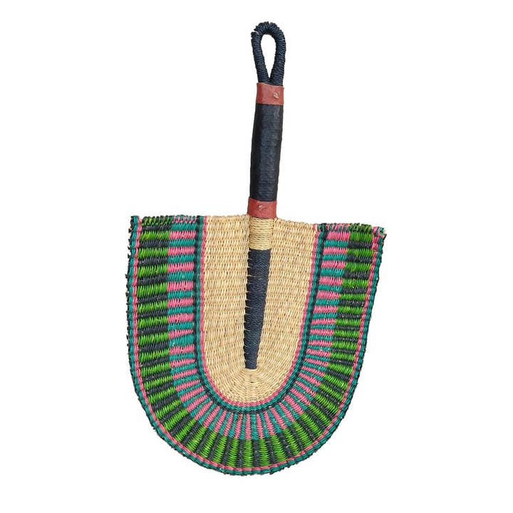 African Heritage LLC - Wholesale Handheld Folding Fan - Antique hand fan | Ceremony program fan | Wedding fan programs | Vintage hand fan