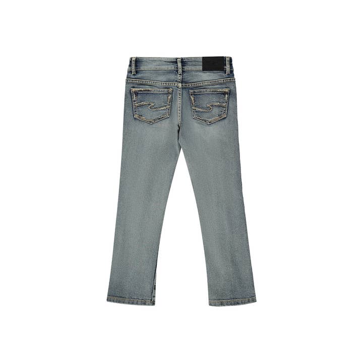 BLEACH WASH *Tammy Girls Bootcut Fit Denim for wholesale on Faire