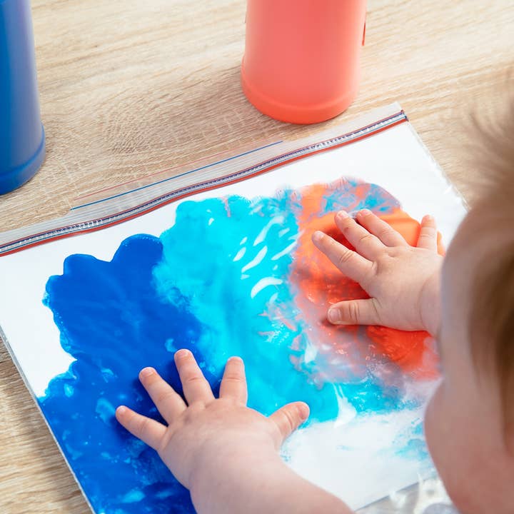 Busy Brains Activity Packs - Wholesale Learning Cards - Kids & Baby - 3-6 Months Activity Cards | Baby Sensory Play Ideas | Gift4