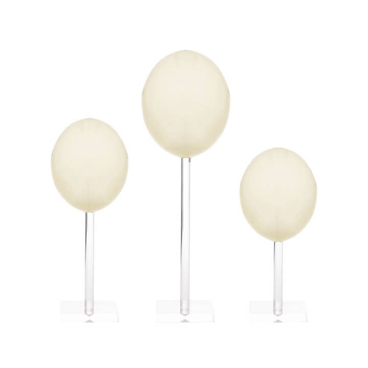 OUTPOST ORIGINAL - Wholesale Tafelbladdecoratie - Natuurlijke Struisvogeleieren | Verkrijgbaar met Acrylstandaard6