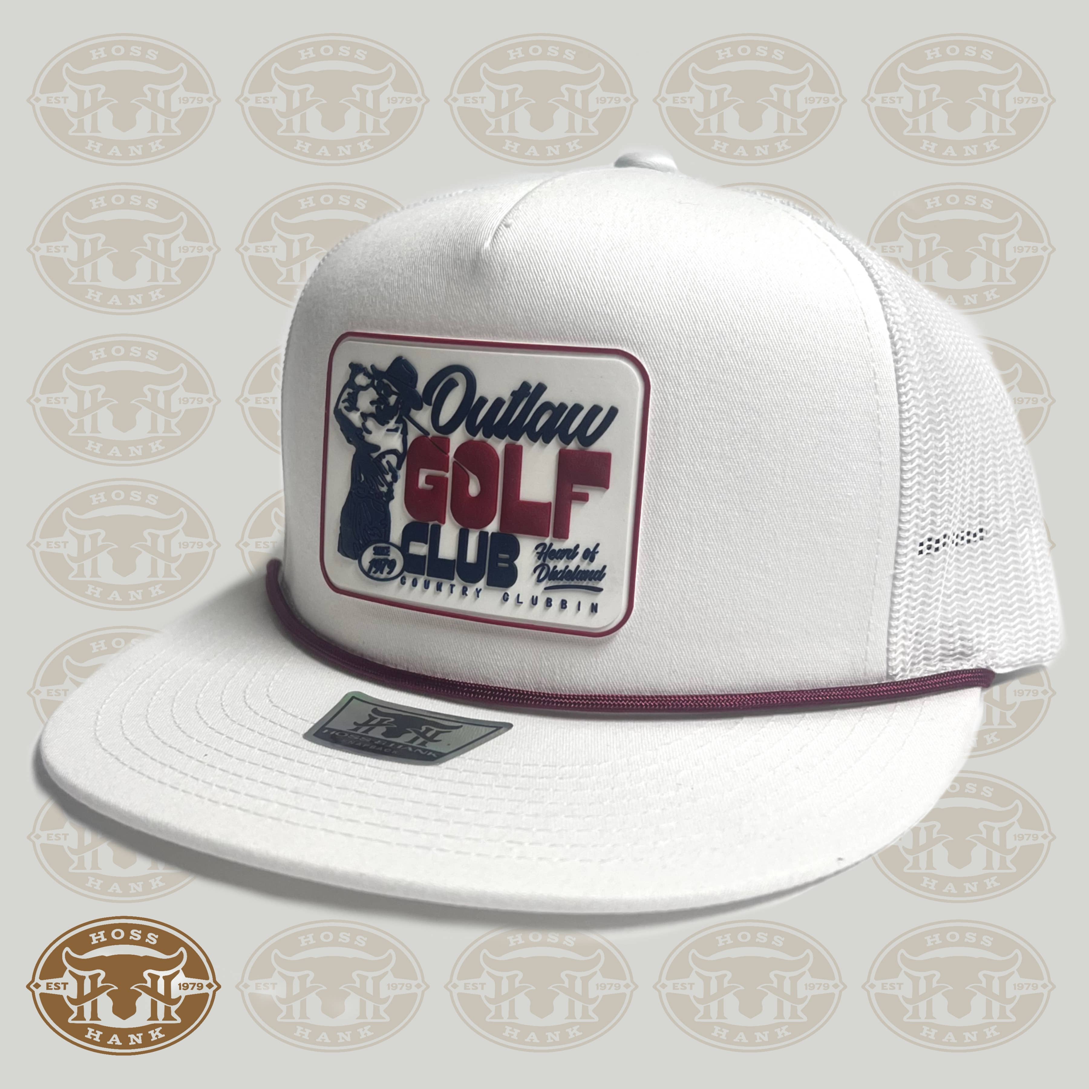 Ridge&Holler - Wholesale Truckerpet - Uniseks - Outlaws Golfclub3