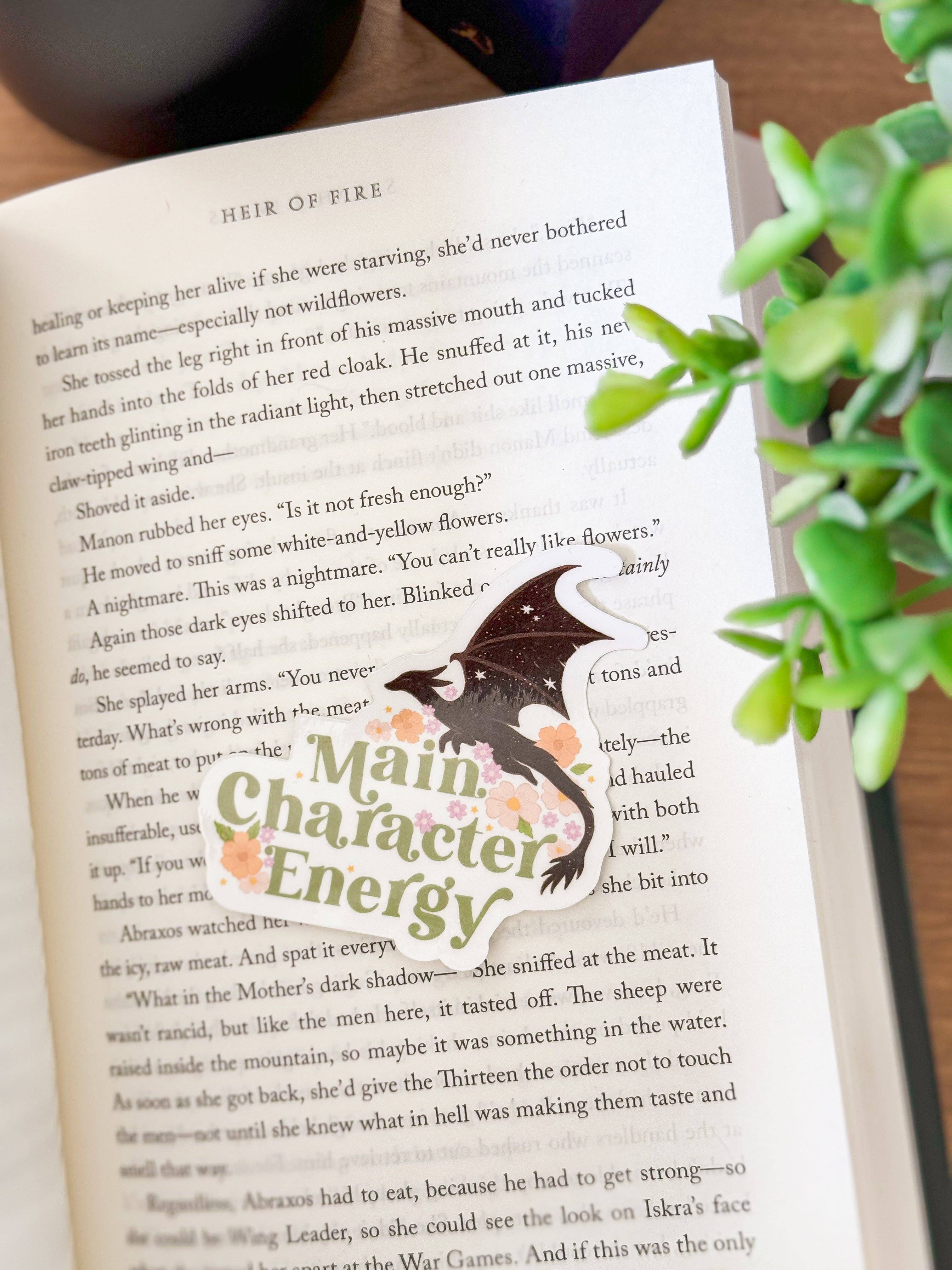 Sunbeam Shop Co – wholesale Sticker – Main Character Energy Vinyl Sticker0