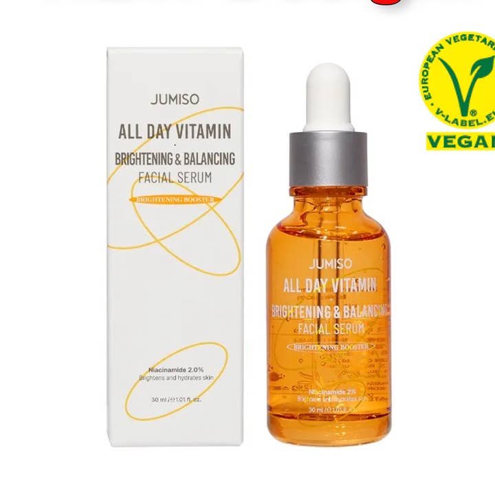 JUMISO All Day Vitamin Serum Brightening & Balancing Facial for wholesale by Daspar